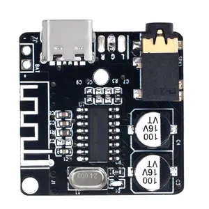 MP3 Bluetooth Decoder Board Lossless Car Speaker Audio Amplifier Board Modified Bluetooth 4.1/5. 0 Stereo Receiver Module