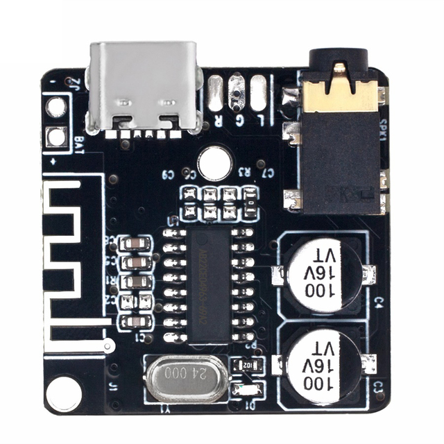 MP3 BT Decoder Board Lossless Car Speaker Audio Amplifier Board Modified BT 4.1/5. 0 Stereo Receiver Module