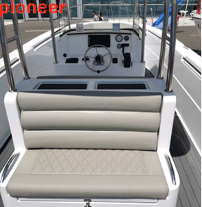 Yate Deportivo de 10.5m/34 Pies de Fábrica China, Lancha Motora de 9 Personas con Motor, Casco de Fibra de Vidrio, Consola Central, Pesca, Alta Calidad - Product Image 2
