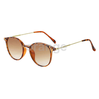 Lunettes de soleil personnalisées avec logo, vente en gros, classiques, pour femmes, promotionnelles, en plastique, de créateur, à la mode, à prix abordable, pour hommes