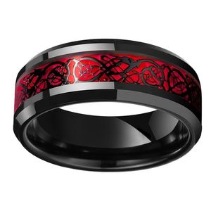 Hot Selling Trendy Wedding Waterproof Non-Tarnished 18K PVD Gold Stainless Steel Zircon Heart <b>Couple</b> <b>Ring</b> - Product Image 6