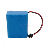 PTK199030052 Batterie de remplacement Li-ion 18650 3S2P 11.1V 5200mAh Batterie pour Chauvet DJ EZPAR64RGBAILS LED Wash Light