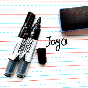Juego de Marcadores de Pizarra Blanca Recargables con Logotipo Personalizado al por Mayor, 4 Colores, Rotuladores de Borrado en Seco para Oficina y Material Escolar - Product Image 5