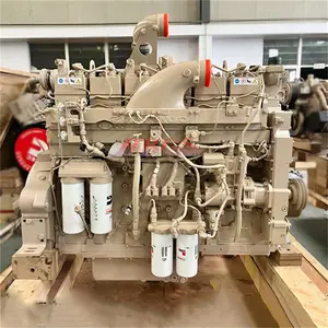 Rakitan mesin baru QSK19 mesin diesel digunakan untuk mesin konstruksi pabrik QSK19