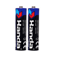 1,5 V R6 AA Carbon Zinc Batería Fábrica Venta al por mayor Precio barato Perfecto para Despertadores