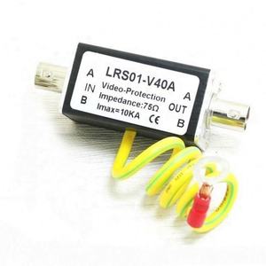 LRS01-V40A BNC COAX Coaxial Cable Surge Protector CCTV Monitoring Security Camera Monitor <strong>Thunder</strong> <strong>Lightning</strong> <strong>Arrester</strong> - Product Image 2