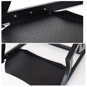 เครื่องฝึกขาแบบปรับได้ Shark Squat Trainer สำหรับยกน้ำหนักและออกกำลังกาย - Product Image 5