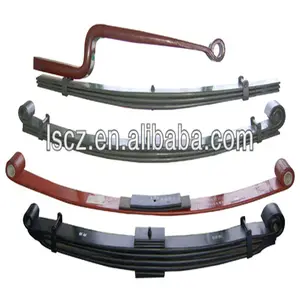 Suspension System Spare Parts 2727 2728 2726 Tra Leaf Spring For Semi Trailer