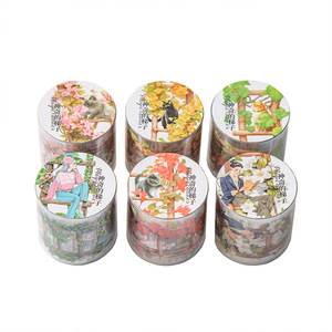 1 cuộn AL thang loạt cảnh quan thú cưng Băng Cẩm Nang cắt dán trang trí vật liệu tự làm - Product Image 5