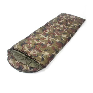 Saco de dormir de camuflaje de nailon de 3 capas impermeable personalizado de China, funda para saco de dormir para acampar, saco BIVY - Product Image 1