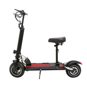Scooter Eléctrico con Llantas Anchas, 350W, Potente, para Adultos, con Asiento, Modelo J-01, Precio al por Mayor - Product Image 1