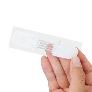 อุปกรณ์ปิดแผลแบบมีซิป (ผ้าไม่ทอ) อุปกรณ์ดูแลแผลแบบผีเสื้อสำหรับปฐมพยาบาลที่ปิดแผล - Product Image 2