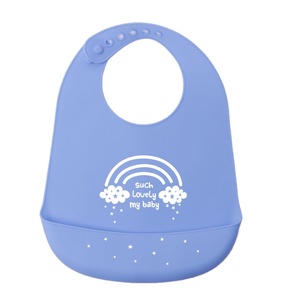 Bibs Silicone giraffe pattern can be customized silicone bibs - Product Image 4