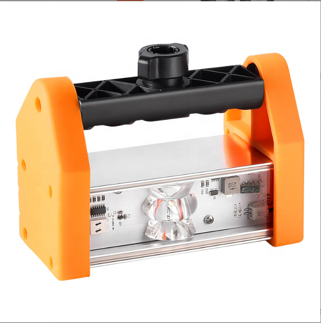 wall light for putty sanding