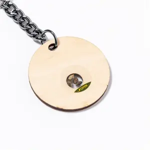 Porte-clés avec graines durables, gadgets écologiques - Product Image 4