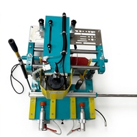 Machine à fraiser les trous de serrures de fenêtres et de portes en aluminium DLX, moteur électrique puissant, avec serrage pneumatique, 1600W, 220V, facile à utiliser