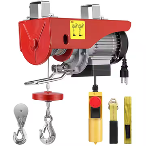 PA 100 300 500 Mini listrik <span class=keywords><strong>Hoist</strong></span> rumah merah Motor pelatihan Power penjualan warna dukungan kawat tali <span class=keywords><strong>Hoist</strong></span> - Product Image 1