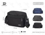 Borsa a tracolla da uomo Materiale Oxford Chiusura con cerniera Grande capacità Uso lavorativo M1130122 - Product Image 1