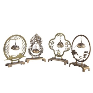 Backflow alloy copper incense burner <b>ornament</b>, household <b>small</b> hanging incense burner, aroma diffuser, indoor sandalwood - Product Image 5