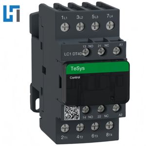 Nuevo contactor de CA Original LC1DT40MDC 25A 220VDC Plc controlador de programación controlador de automatización Industrial Stock - Product Image 1