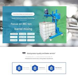 IBC mezclador Perth para venta al por mayor Barra de jabón que hace la máquina - Product Image 6