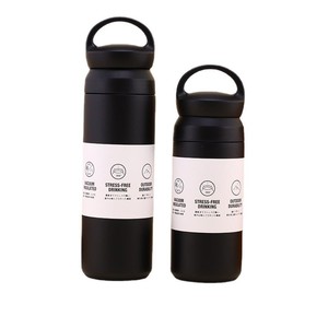 <b>Custom</b> Logo Pattern 350ml 500ml Simple Portable Vacuum <b>Water</b> <b>Bottle</b> 304 Matte Insulated stainless steel Travel <b>Bottle</b> - Product Image 6