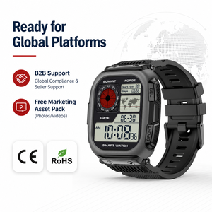Montre connectée de sport GPS DM66, écran AMOLED, cartes hors ligne, étanche 5ATM, GPS multi-satellites, appels Bluetooth, fitness, randonnée, course à pied - Product Image 3