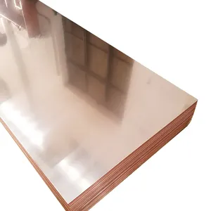 99.99% Pure Copper Electrolytic Cathodes Sheet Plate Factory Supply With Welding Cutting And Bending Processing Services