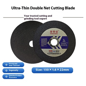 <span class=keywords><strong>Disque</strong></span> abrasif Kingdebao de 6 pouces à haute efficacité et dureté moyenne, 150x1.6x22mm, <span class=keywords><strong>disque</strong></span> de coupe en <span class=keywords><strong>acier</strong></span> inoxydable pour meuleuse d'angle - Product Image 2