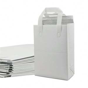 Eco Custom Logo Printed Reusable Fabric Carry Tote Grocery Shopping <b>Bags</b> Non Woven Thermal <b>Bag</b> - Product Image 4