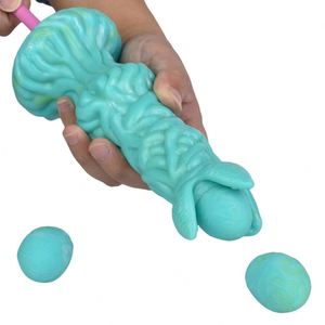 Tapón Anal de Silicona Súper Suave, Masturbador de Pene, Juguete Erótico para Adultos, Dildo de Masaje - Product Image 6