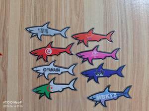 สติกเกอร์ฉลามกันน้ำขายส่งยอดนิยมปี 2026 ยี่ห้อ CP Company, Vrunk และ Gertrude - Product Image 6