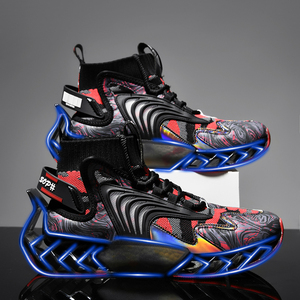Basket-ball de football pour garçon, badminton, cyclisme, baskets de fitness à la mode, chaussures de sport et de course à pied - Product Image 6