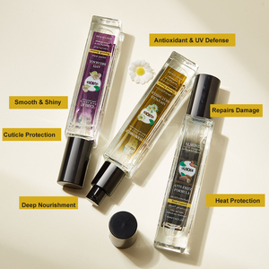 Huile essentielle de romarin biologique véganique UUKKG, anti-frisottis, stimulant la croissance des cheveux, produit de beauté et de soins personnels à l'<span class=keywords><strong>ail</strong></span> - Product Image 1