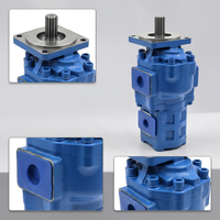 Prix usine LONGDA Pompe hydraulique à engrenages pour chargeuse sur pneus 4120003117 JHPg3100 Gj1050R Fournisseur chinois Fonte 2 étages 2200 tr/min