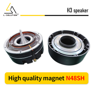 Lsolution 8 ohm kép 3.5 inch cuộn dây bằng giọng nói n48sh sừng <span class=keywords><strong>Tweeter</strong></span> 2 inch cổ họng đường kính Hệ thống âm thanh xe Loa điều khiển - Product Image 2