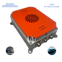 Chargeur embarqué EV réglable 2KW 3.3KW 6.6KW OBC pour batterie lithium-ion de voiture