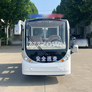 รถบัสไฟฟ้าขนาดกะทัดรัด ZOWN พร้อมระบบหน้าต่างครบวงจรสำหรับบริการท่องเที่ยวทุกฤดูกาล - Product Image 1