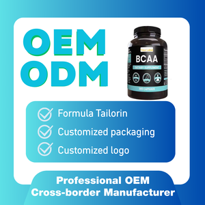 Etiqueta privada BCAA Cápsulas Suplementos de aminoácidos para Muscle Recory Natural BCAA Powder - Product Image 5