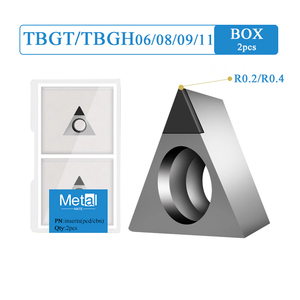 Tcgt/tcgw/tnga 06 08 09 11 kim cương Carbide chèn PCD kim cương chuyển công cụ cắt cho CNC Lathe công cụ - Product Image 5