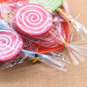 100 Stück Transparente Geschenkt üten Hochzeit Geburtstags feier begünstigt <span class=keywords><strong>S</strong></span>üßigkeiten Verpackung Plastiktüten 6x9cm 7x10cm 8x12cm 9x15cm - Product Image 5