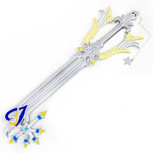 Épée-clé Aile d'Ange Fantastique en PU - Arme de Cosplay Style Sora Oathkeeper - Product Image 3
