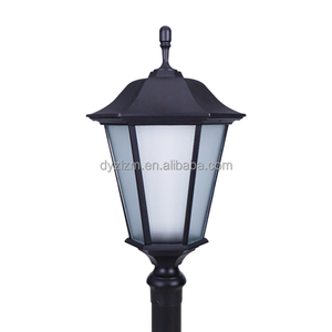 Su misura in alluminio LED Pole luci <span class=keywords><strong>per</strong></span> giardino <span class=keywords><strong>esterno</strong></span> IP65 Rating AC DC Post Top Lawn Lighting light - Product Image 1