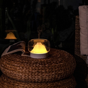 Mountain Shape <span class=keywords><strong>Aroma</strong></span> Diffusor mit ätherischen Ölen Ultraschall diffusoren Cool Mist Luftbe feuchter - Product Image 3