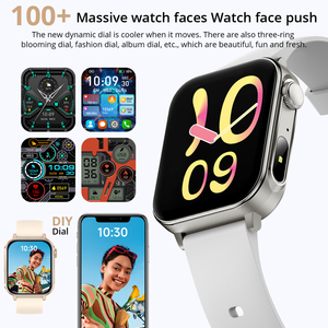 הטוב ביותר של אישה 2025 Smartwatch מעגל סדרה 10 עם יישומים ip67 עמיד למים שיחה פונקציה תצוגה זולה ורצועה - Product Image 6