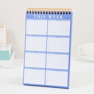 Agenda Personalizzata di Tendenza con Fogli Staccabili, Lista delle Attività del Giorno, Note Adesive e Blocco per Appunti - Product Image 5