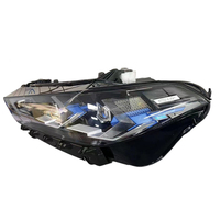 Phares LED automobiles pour BMW X5 (G18/G05) : Ensemble de phares laser avec bande lumineuse bleue (2023-2026)