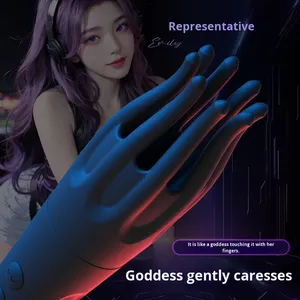 Lailemo Devil's Claw Sexspielzeug für Erwachsene Dildo Typ Aircraft Cup Vagina für männliche Masturbation Desensibilisieren des Penis Trainings massage gerät - Product Image 3