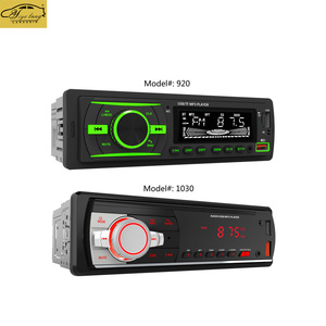 Xe đài phát thanh stereo âm thanh MP3 Máy nghe nhạc với FM BT USB AUX cho xe Bảng điều khiển máy nghe nhạc - Product Image 2