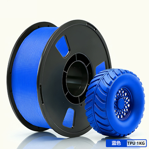Filamento TPU KELEIDI <span class=keywords><strong>de</strong></span> 1.75mm, 1kg, Material Flexible para Impresión <span class=keywords><strong>3D</strong></span>, Precisión <span class=keywords><strong>de</strong></span> +/-0.02mm, Fácil <span class=keywords><strong>de</strong></span> Usar - Product Image 1